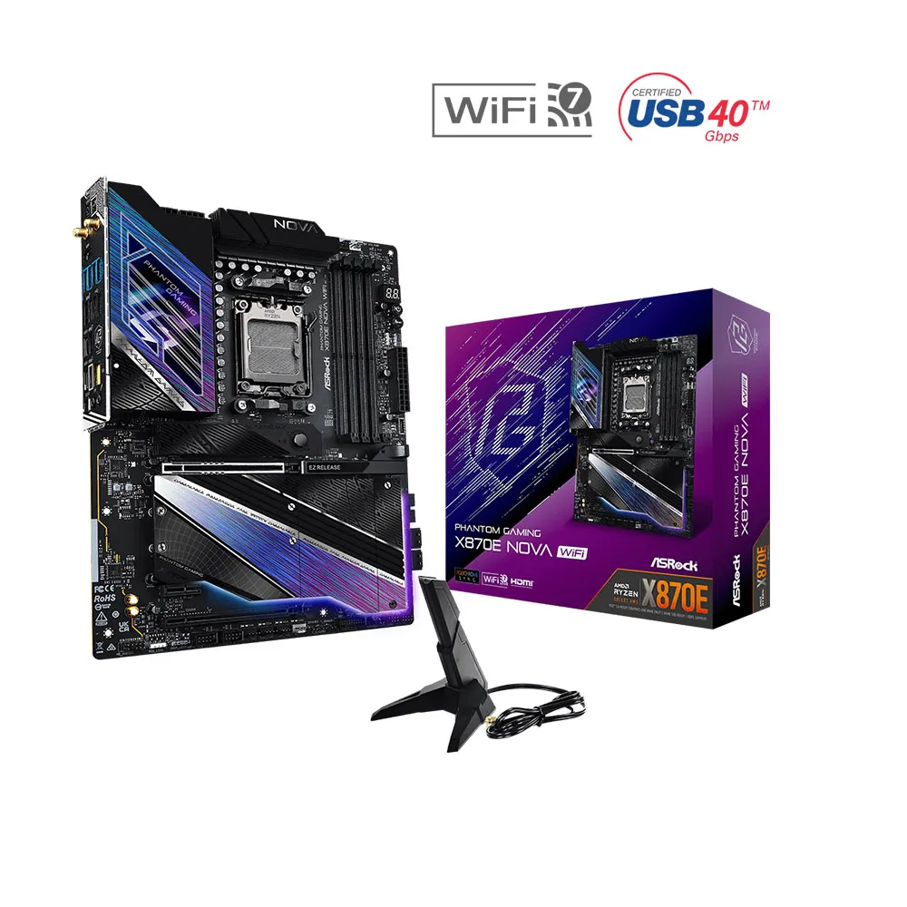 Mainboard Asrock X870E Nova Wifi DDR5